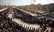 Peregrinos abarrotan la ciudad de Karbala la v&#237;spera de Ashura