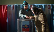 Los actuales dirigentes de Donetsk y Lugansk ganan los elecciones