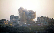 Explosiones en viviendas de responsables de Al Fatah en Gaza