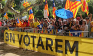 Los catalanes: S&#237; a la independencia