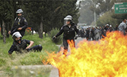 Tensi&#243;n en México en d&#237;a de protestas