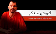 Daesh difunde un nuevo v&#237;deo del rehén John Cantlie