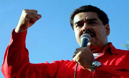 Maduro recorta el presupuesto nacional debido a la ca&#237;da del precio del petr&#243;leo