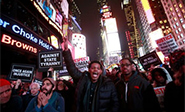 Jornada de protesta en Nueva York