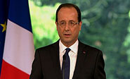 Hollande anuncia la liberaci&#243;n de Lazarevic secuestrado en Mali