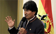 Morales: “No es casual la rebaja del barril de petr&#243;leo”