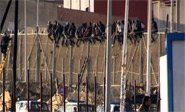 M&#225;s de 100 inmigrantes entran de forma irregular a Melilla