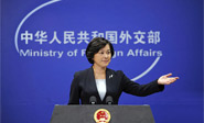 Chunying: China en contra de aplicar sanciones a Rusia