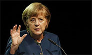 Merkel descarta una quita de la deuda de Grecia