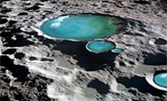 NASA descubre señales de la presencia de agua en la Luna 