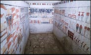 Descubren tumbas coloridas de dos sacerdotes egipcios de hace 4.200 años