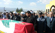 Solemne entierro a un militar asesinado por terroristas de Al-Nusra