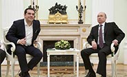 Grecia planea firmar un acuerdo energético con Rusia