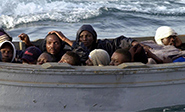 La trágica emigración a Europa