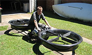 Científicos están a un paso para desarrollar la ’moto voladora’ 