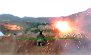 En vídeo: Hezbolá destruye un blindado de los terroristas en Zabadani