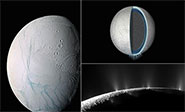Descubren un océano global en la luna de Saturno 