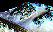 La NASA confirma la existencia de agua líquida en Marte