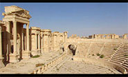 Palmira está a punto de la destrucción total