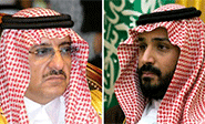 Lucha por el poder entre los pr&#237;ncipes herederos en Arabia Saud&#237;