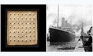 M&#225;s de 20 mil d&#243;lares por una galleta superviviente del Titanic 