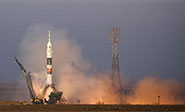 La nave tripulada rusa Soyuz TMA-19M llega con éxito a la EEI