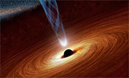¿Hasta dónde puede crecer un agujero negro?