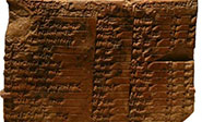 Unas tablillas de Babilonia reescribirán la historia de la astronomía 