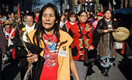 Delitos violentos contra las mujeres nativas en Canadá