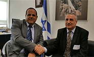Líder opositor sirio se reúne con viceministro israelí en la Kneset