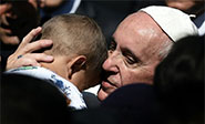 El Papa se disculpa por la indiferencia y la mentalidad cerrada de Occidente