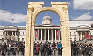 El Arco del Triunfo de Palmira “resucita” en Trafalgar Square