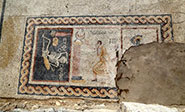 Hallan en Turquía un antiguo suelo de mosaico de hace 2400 años