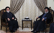 Vicepresidente iraní analiza con el líder de Hezbolá la situación regional