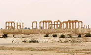Empiezan trabajos de la restauración de Palmira