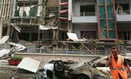 Los terroristas atacan con cohetes un hospital de Alepo