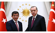 Davutoglu reafirma su "lealtad" a Erdogan