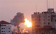 La ocupación israelí bombardea la Franja de Gaza