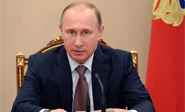 Putin: La paz no se establece por si sola en el planeta