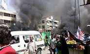 Bagdad bajo el fuego terrorista