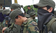 La unidad militar conocida como los “pisa suave” de Colombia