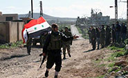 Fuerzas del gobierno sirio avanzan en Ghuta Oriental