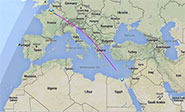 Desaparece un avión egipcio con 66 personas a bordo