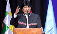 Evo Morales: En Bolivia no mandan los gringos