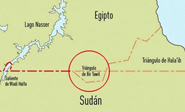 Sudán insistirá en su demanda territorial a Egipto