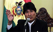 Morales: "EEUU quiere retomar el control de América Latina y el Caribe”