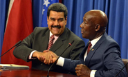 Caracas y Puerto España pactan acuerdos en comercio, gas y seguridad
