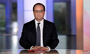 Hollande seguirá adelante con la reforma laboral pese a las protestas
