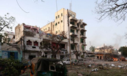 Sube a 15 la cifra de muertos por explosión en Somalia