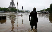París se inunda por la crecida del Sena